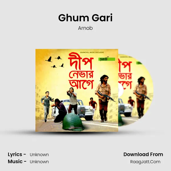 Ghum Gari MP3 Song by Arnob Cover