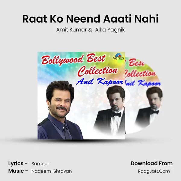 Raat Ko Neend Aaati Nahi MP3 Song by Amit Kumar Cover