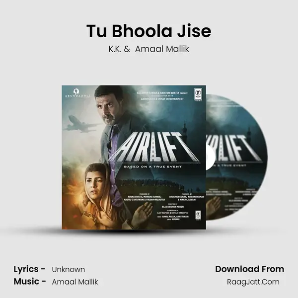 Tu Bhoola Jise MP3 Song by K.K. Cover