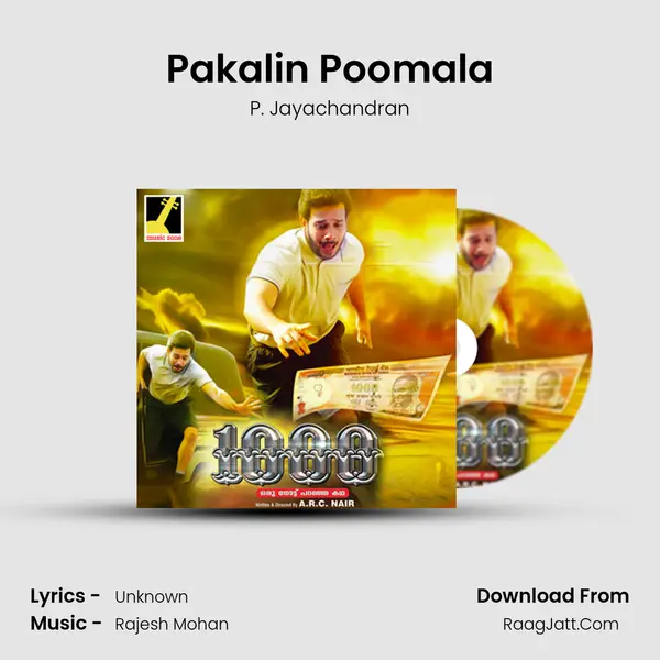 Pakalin Poomala MP3 Song by P. Jayachandran Cover