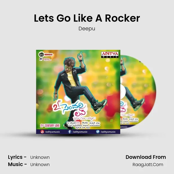 Lets Go Like A Rocker MP3 Song by Deepu Cover