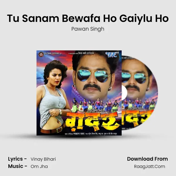 Tu Sanam Bewafa Ho Gaiylu Ho MP3 Song by Pawan Singh Cover