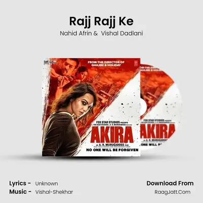 Rajj Rajj Ke MP3 Song by Nahid Afrin Cover