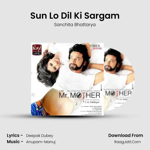 Sun Lo Dil Ki Sargam MP3 Song by Sanchita Bhattarya Cover