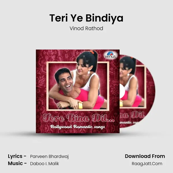 Teri Ye Bindiya MP3 Song by Vinod Rathod Cover