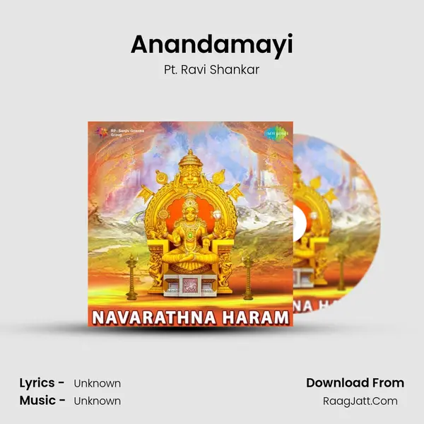 Anandamayi MP3 Song by Pt. Ravi Shankar Cover