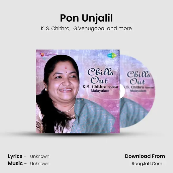 Pon Unjalil MP3 Song by K. S. Chithra Cover