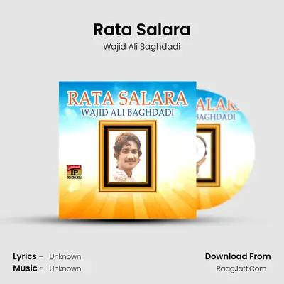 Rata Salara - Single - Wajid Ali Baghdadi