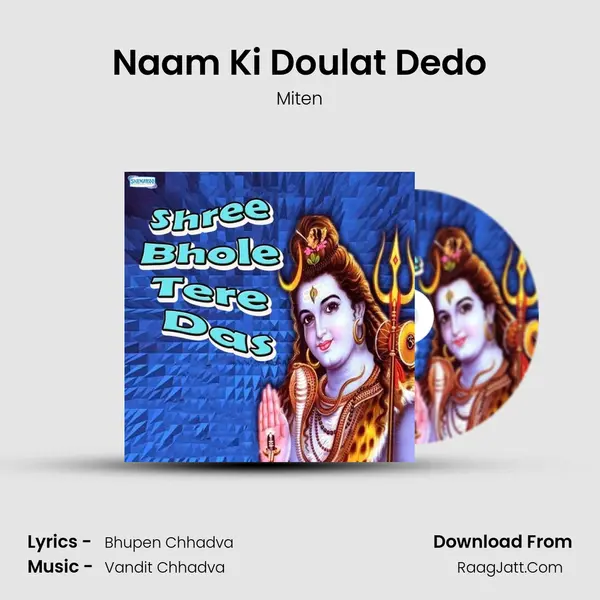 Naam Ki Doulat Dedo MP3 Song by Miten Cover