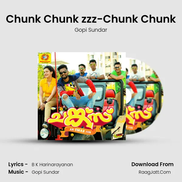 Chunk Chunk zzz-Chunk Chunk MP3 Song by Gopi Sundar Cover