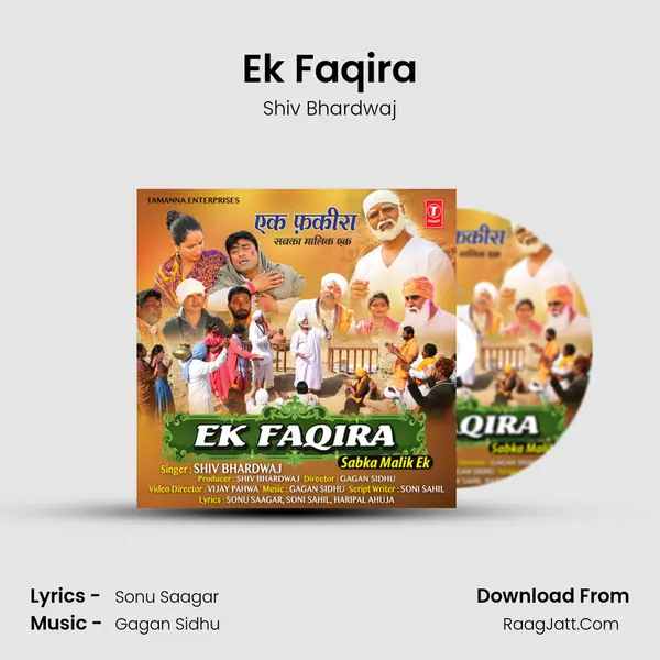 Ek Faqira MP3 Song by Shiv Bhardwaj Cover