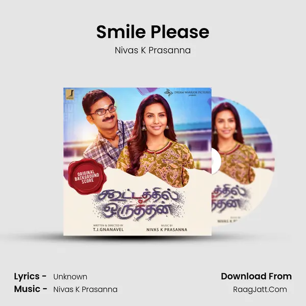 Smile Please MP3 Song by Nivas K Prasanna Cover