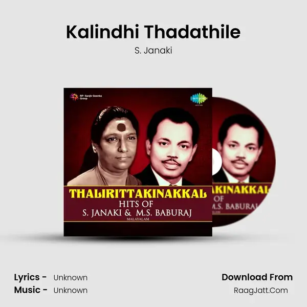 Kalindhi Thadathile MP3 Song by S. Janaki Cover