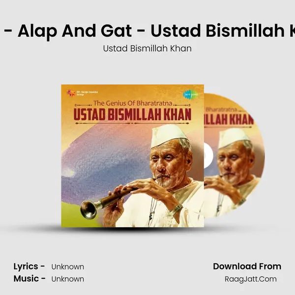 Raga Jaunpuri - Alap And Gat - Ustad Bismillah Khan And Party MP3 Song by Ustad Bismillah Khan Cover