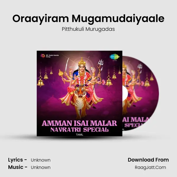 Oraayiram Mugamudaiyaale MP3 Song by Pitthukuli Murugadas Cover