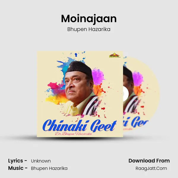 Moinajaan MP3 Song by Bhupen Hazarika Cover