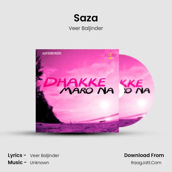 Saza MP3 Song by Veer Baljinder Cover
