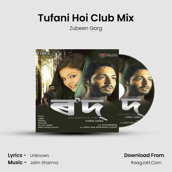 Tufani Hoi Club Mix MP3 Song by Zubeen Garg Cover