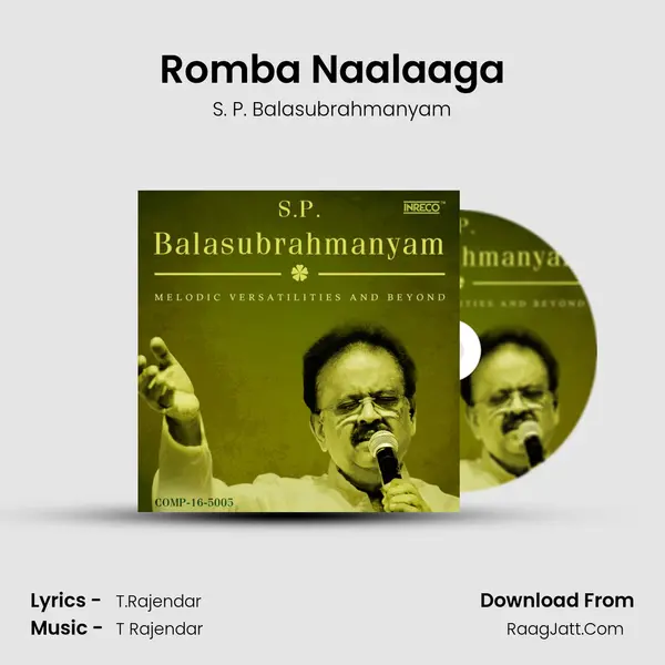 Romba Naalaaga Cover