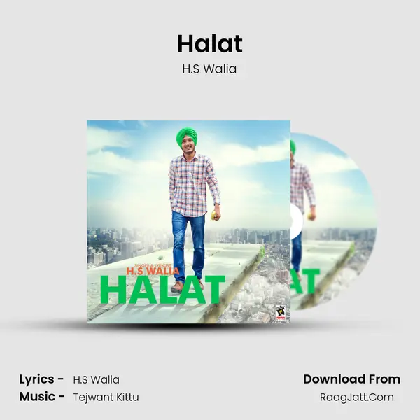 Halat MP3 Song by H.S Walia Cover