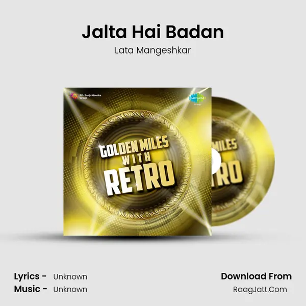 Jalta Hai Badan Cover