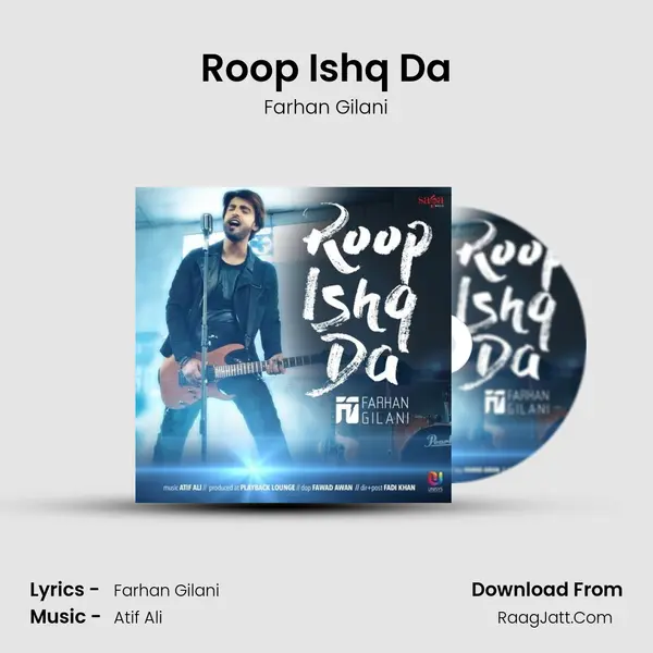Roop Ishq Da MP3 Song by Farhan Gilani Cover