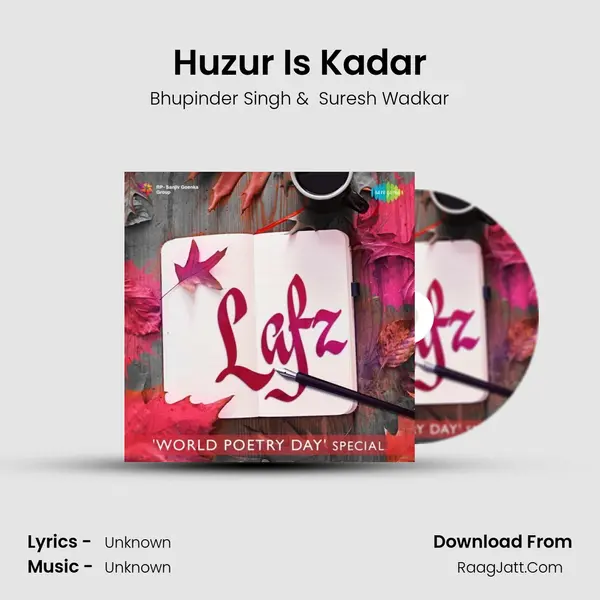 Huzur Is Kadar Cover