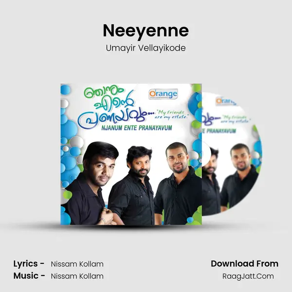 Neeyenne MP3 Song by Umayir Vellayikode Cover