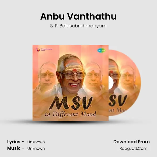 Anbu Vanthathu Cover