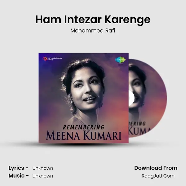 Ham Intezar Karenge Cover