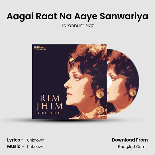 Aagai Raat Na Aaye Sanwariya MP3 Song by Tarannum Naz Cover