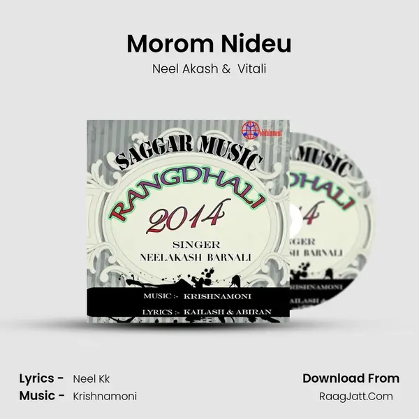 Morom Nideu MP3 Song by Neel Akash Cover