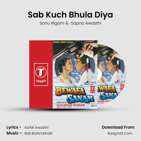 Sab Kuch Bhula Diya MP3 Song by Sonu Nigam Cover