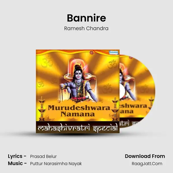 Bannire MP3 Song by Ramesh Chandra Cover