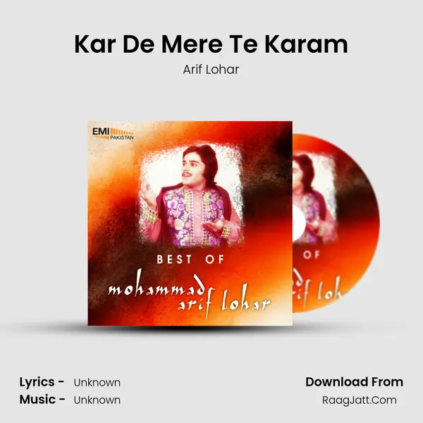 Kar De Mere Te Karam MP3 Song by Arif Lohar Cover