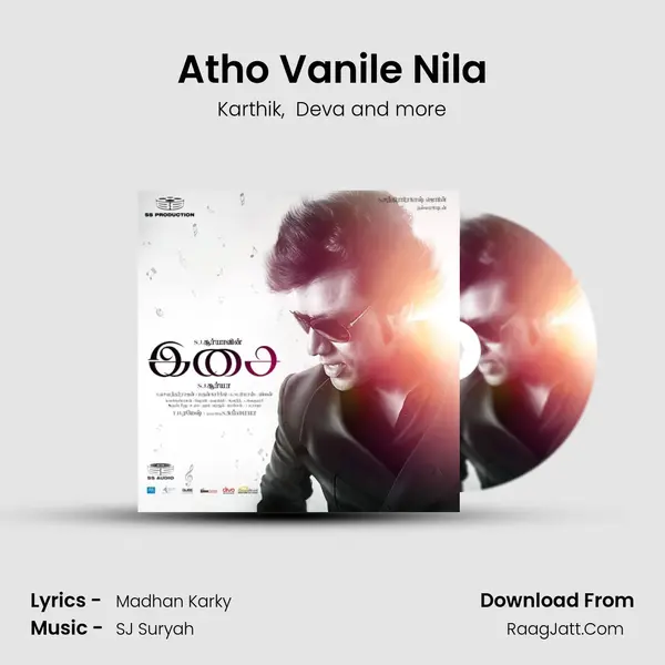 Atho Vanile Nila MP3 Song by Karthik Cover