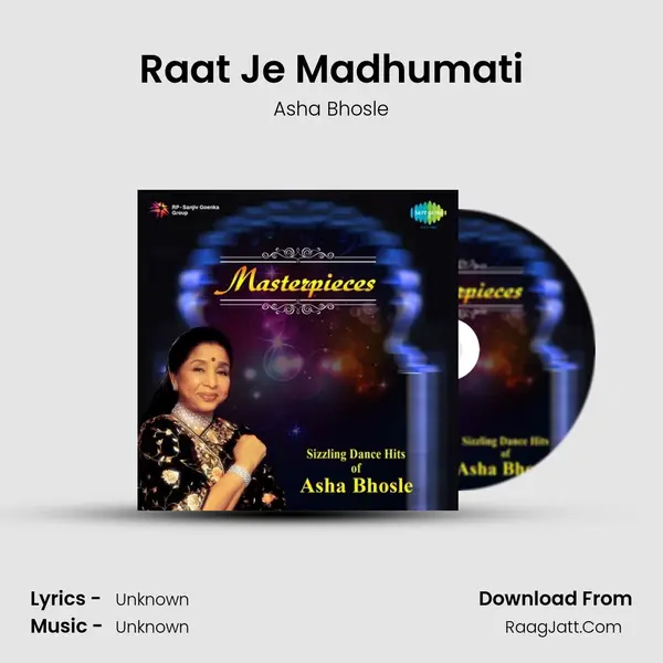 Raat Je Madhumati Cover