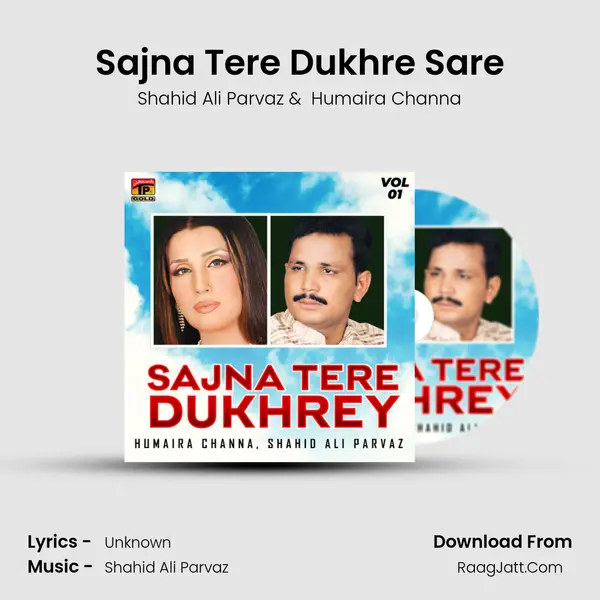 Sajna Tere Dukhre Sare mp3 song