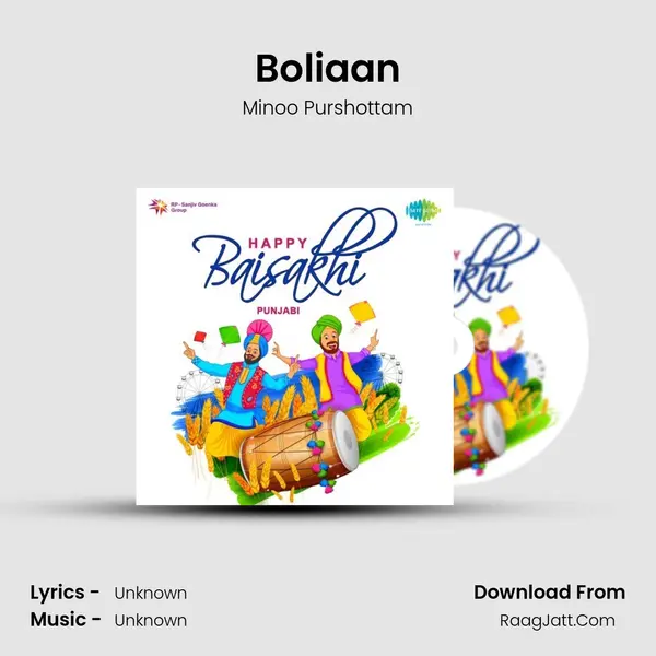 Boliaan Cover