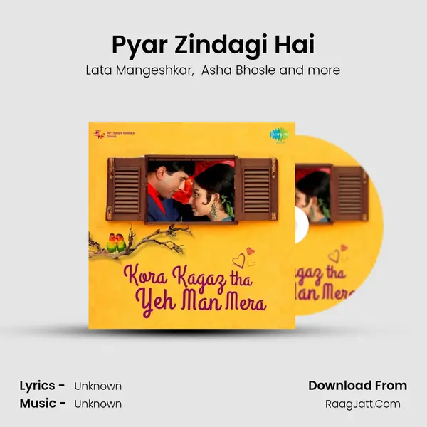 Pyar Zindagi Hai Cover