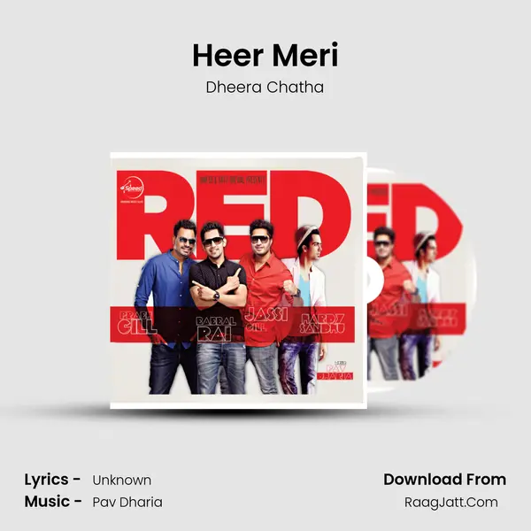 Heer Meri MP3 Song by Dheera Chatha Cover