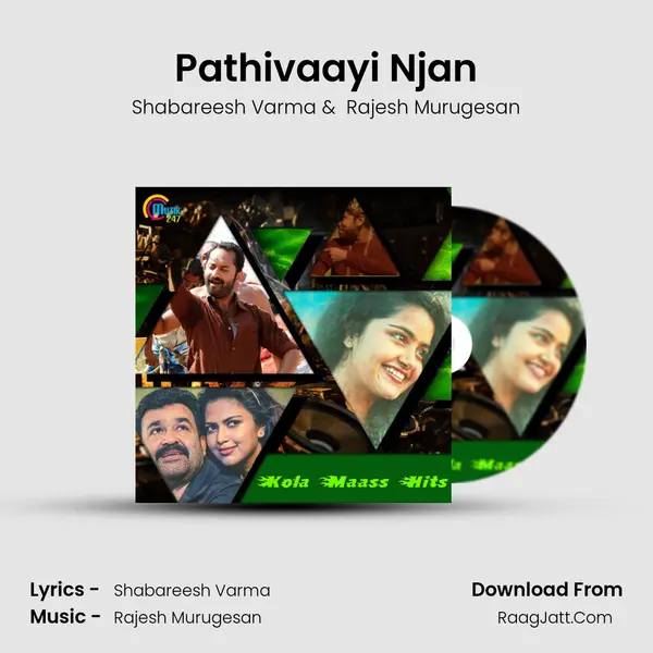 Pathivaayi Njan Cover