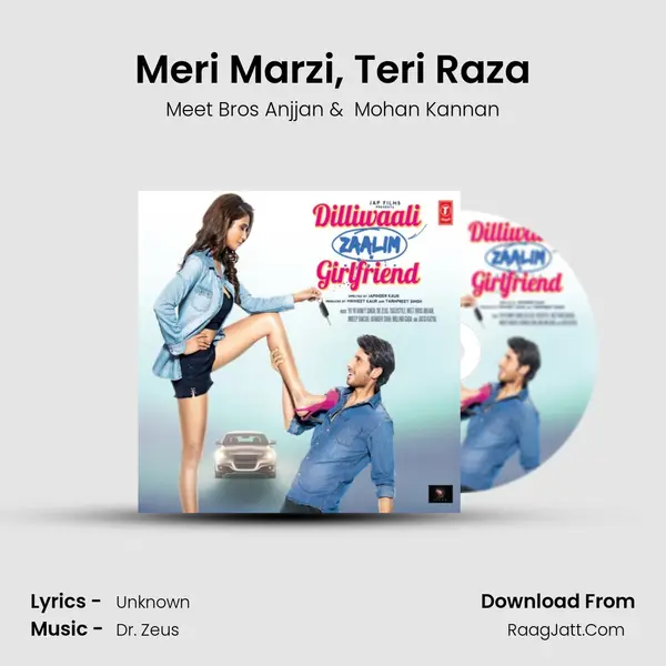 Meri Marzi, Teri Raza MP3 Song by Meet Bros Anjjan Cover