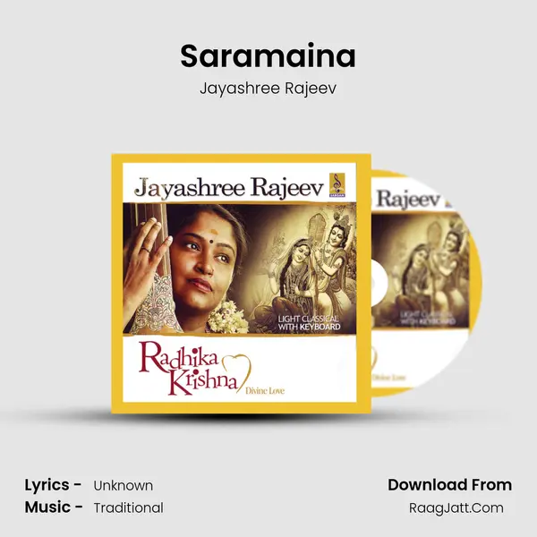 Saramaina MP3 Song by Jayashree Rajeev Cover