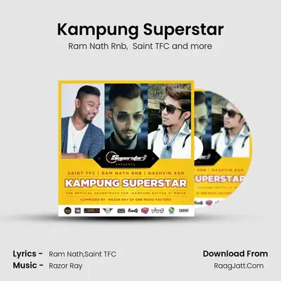 Kampung Superstar MP3 Song by Ram Nath Rnb Cover