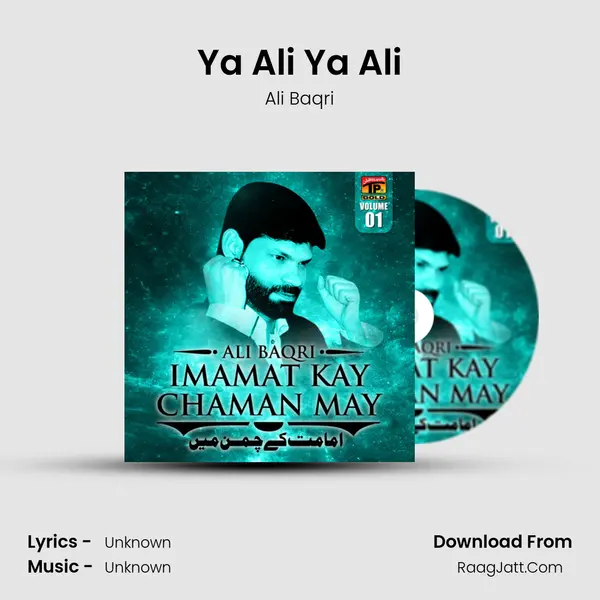 Ya Ali Ya Ali MP3 Song by Ali Baqri Cover