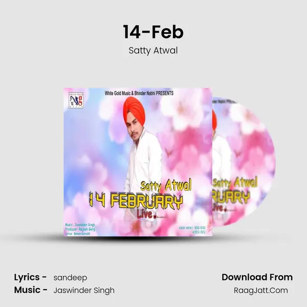14-Feb MP3 Song by Satty Atwal Cover