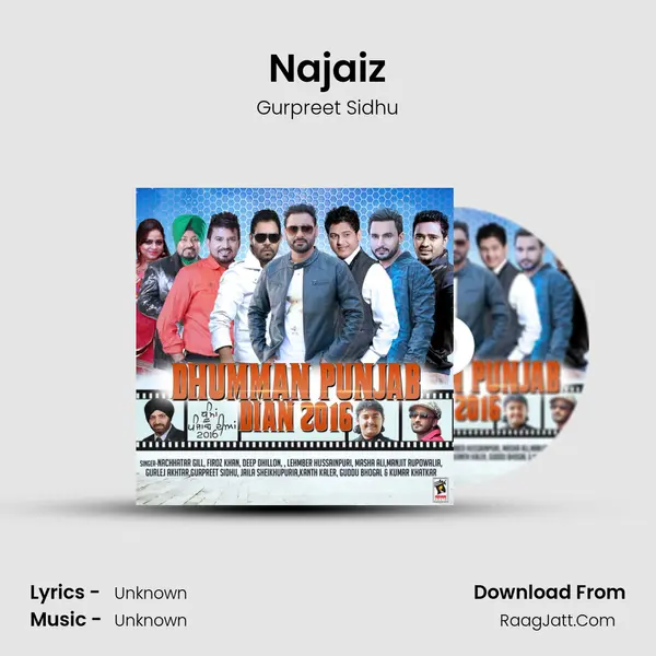 Najaiz MP3 Song by Gurpreet Sidhu Cover