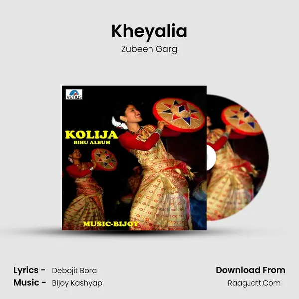 Kheyalia MP3 Song by Zubeen Garg Cover