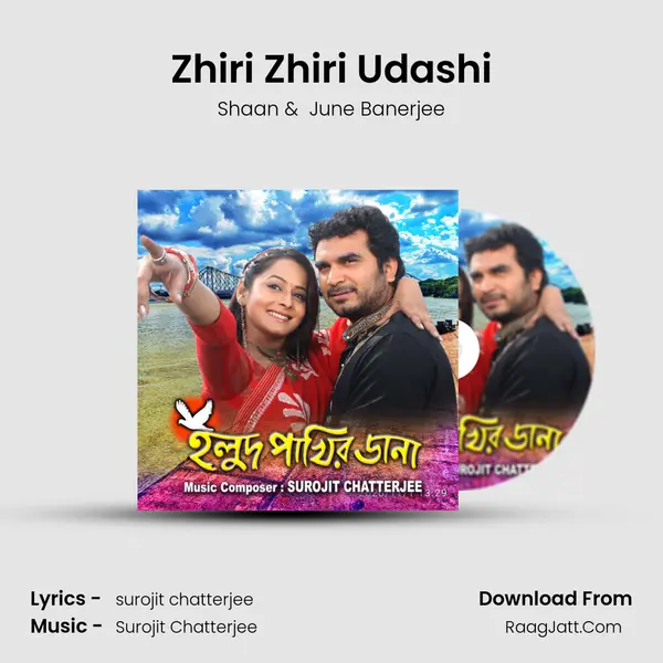 Zhiri Zhiri Udashi MP3 Song by Shaan Cover